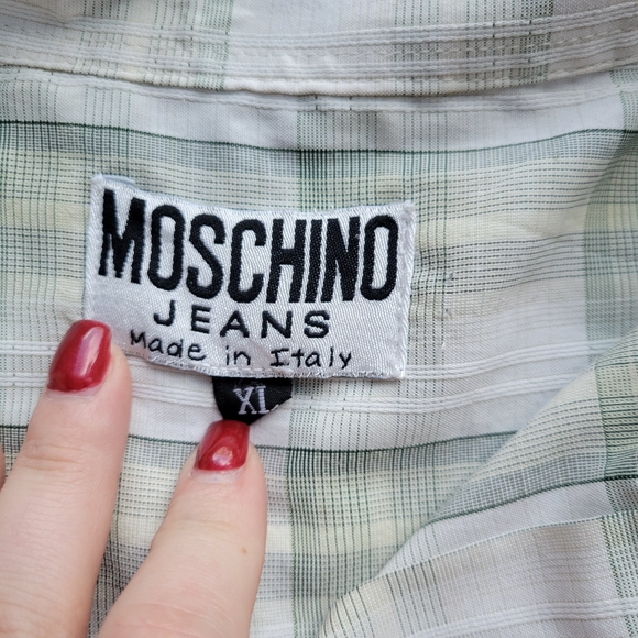 Moschino jeans top - Picture 3 of 3